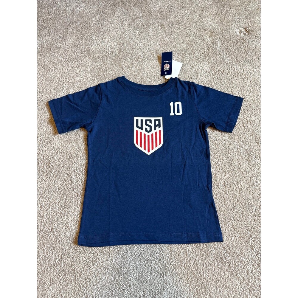 Christian Pulisic U.S. Soccer Youth NWT Shirt Size Small